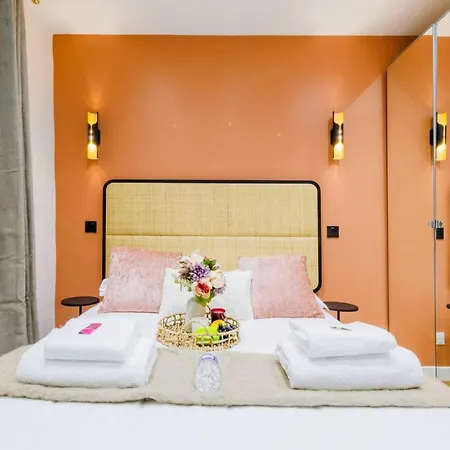 Charming 1br4p - Operagrands Boulevards Appartamento Parigi
