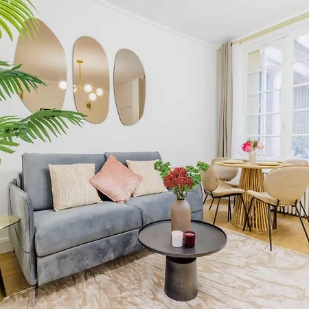 Charming 1br4p - Operagrands Boulevards Parigi