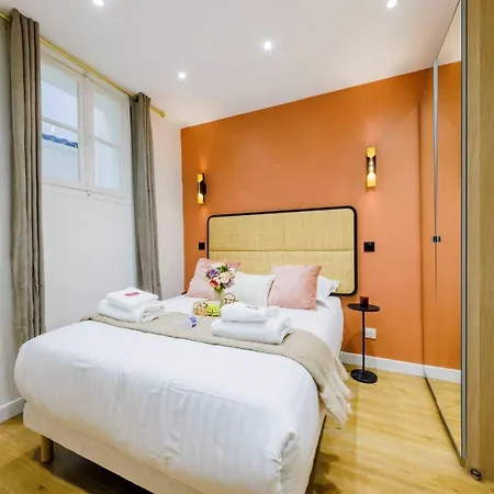 Charming 1br4p - Operagrands Boulevards Parigi