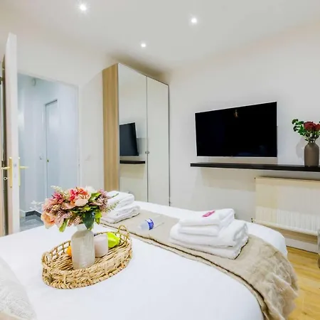 Appartamento Charming 1br4p - Operagrands Boulevards